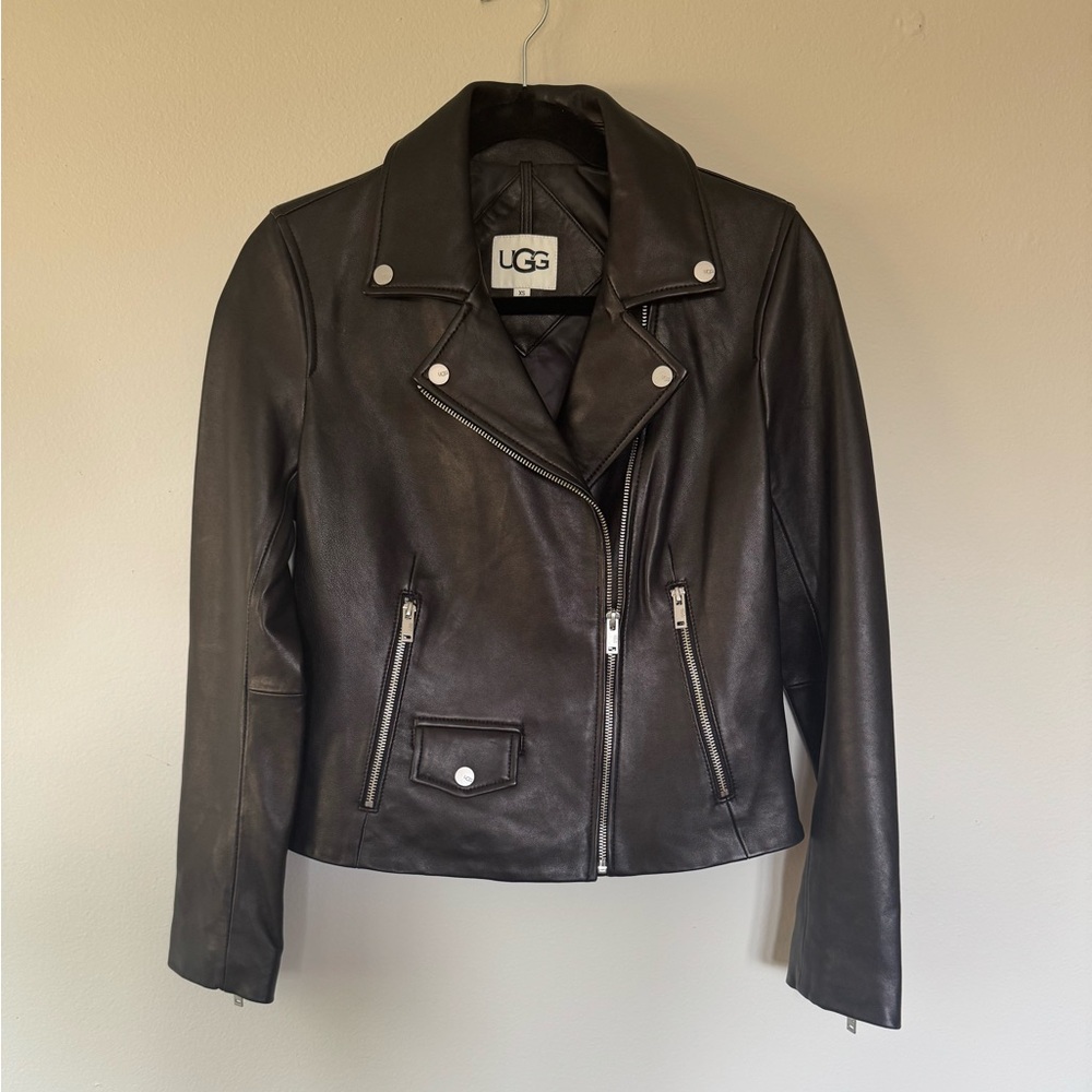 UGG Leather Jacket